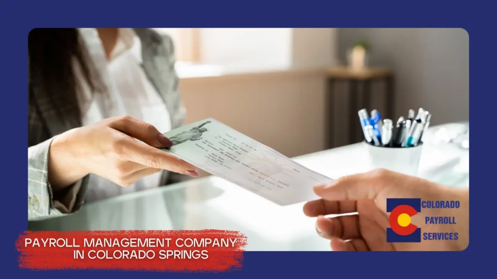 Best Payroll Management Company in Colorado Springs